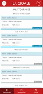 La Cigale - Livreur screenshot 1