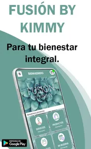 Fusión By Kimmy screenshot 2
