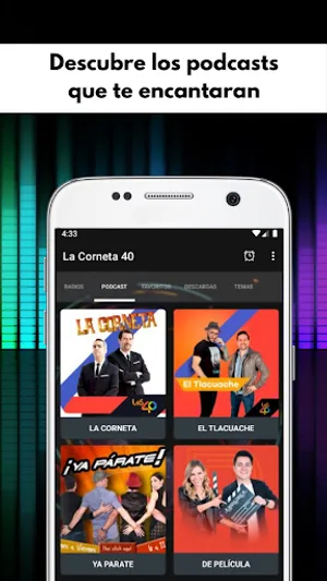 La Corneta 40 screenshot 1