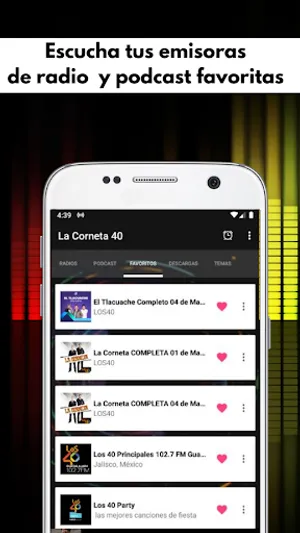 La Corneta 40 screenshot 5