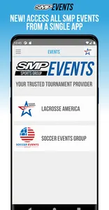 PlayerFirst Events screenshot 0