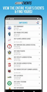 PlayerFirst Events screenshot 1