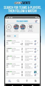 PlayerFirst Events screenshot 3