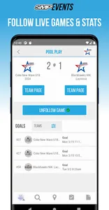 PlayerFirst Events screenshot 4