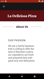 La Deliciosa Pizza screenshot 2