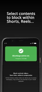 Horizon – Shorts/Reels blocker screenshot 0