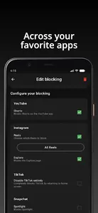 Horizon – Shorts/Reels blocker screenshot 1