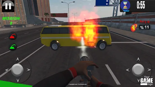 Fire Department Simulation screenshot 14