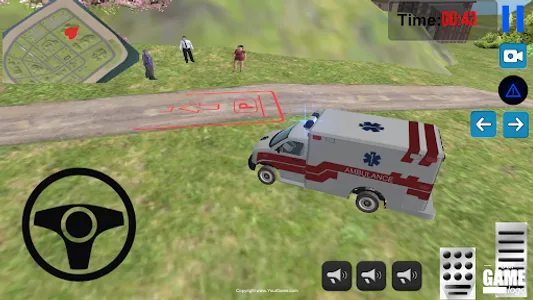 Emergency Ambulance Simulator screenshot 13