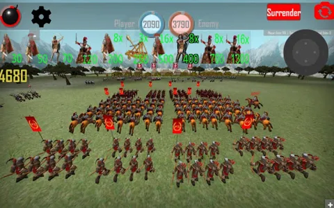 Roman Empire: Macedonian & Gre screenshot 14