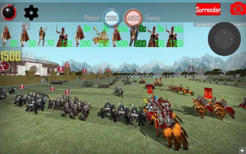 Roman Empire: Macedonian & Gre screenshot 8