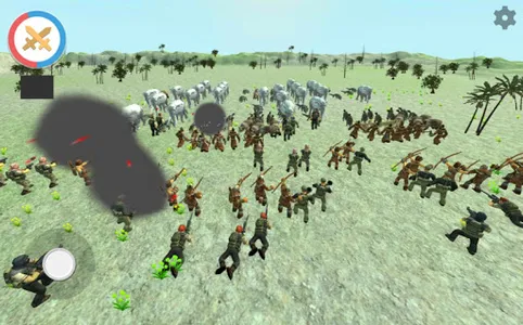 Hunter vs Animal War Simulator screenshot 11