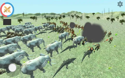 Hunter vs Animal War Simulator screenshot 13