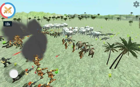 Hunter vs Animal War Simulator screenshot 14