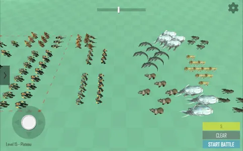 Hunter vs Animal War Simulator screenshot 15