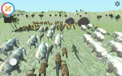 Hunter vs Animal War Simulator screenshot 17