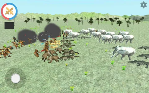 Hunter vs Animal War Simulator screenshot 21