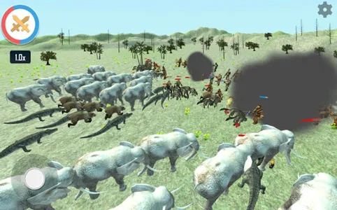 Hunter vs Animal War Simulator screenshot 23