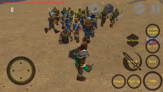 Middle Earth Rise of Orcs screenshot 5