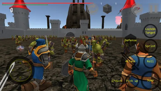 Middle Earth Rise of Orcs screenshot 6