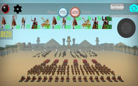 Roman Empire Mission Egypt screenshot 13