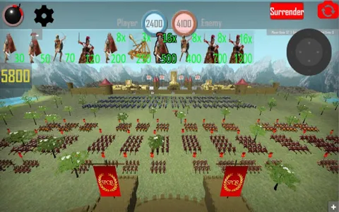 Roman Empire: Caesar Wars screenshot 0