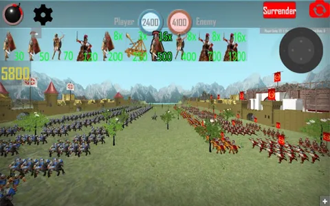 Roman Empire: Caesar Wars screenshot 1