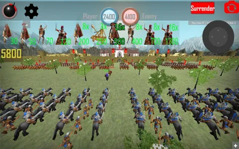 Roman Empire: Caesar Wars screenshot 11