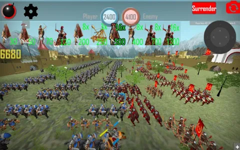 Roman Empire: Caesar Wars screenshot 2