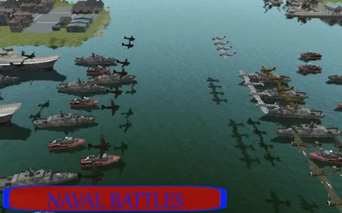 World War II: USA & Japan Wars screenshot 10