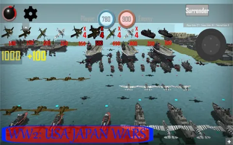 World War II: USA & Japan Wars screenshot 13