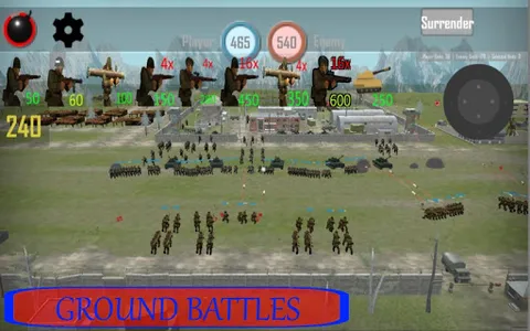 World War II: USA & Japan Wars screenshot 14