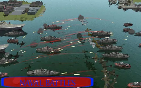 World War II: USA & Japan Wars screenshot 17