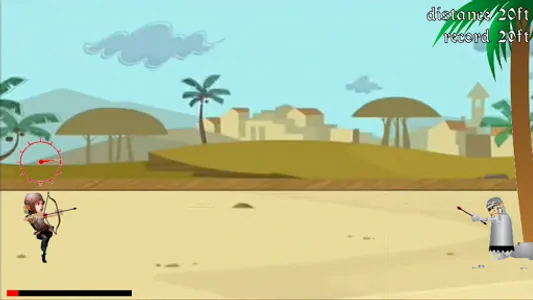 Lady Arrow Shooter screenshot 1