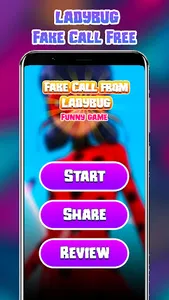 Ladybug Live Call & Prank Chat screenshot 0