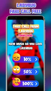 Ladybug Live Call & Prank Chat screenshot 8