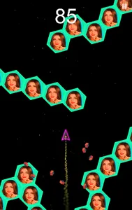 Lady Diana Space- Shooter game screenshot 0