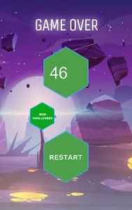 Lady Diana Space- Shooter game screenshot 1