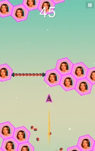 Lady Diana Space- Shooter game screenshot 4