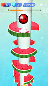 Tower Ladybug Ball Jump screenshot 2