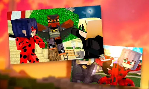 Mod Noir Lady Bug for Minecraf screenshot 0