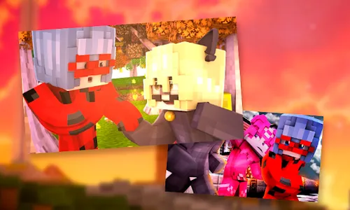 Mod Noir Lady Bug for Minecraf screenshot 2
