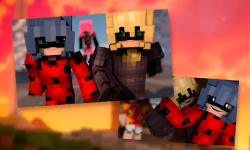 Mod Noir Lady Bug for Minecraf screenshot 3