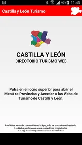 Castilla y León Tourism screenshot 1