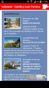 Castilla y León Tourism screenshot 4