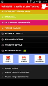 Castilla y León Tourism screenshot 5