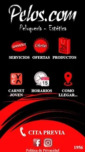 Pelos.Com  Peluquería Estética screenshot 0