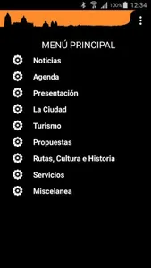 Salamanca Tourism screenshot 1