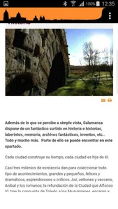Salamanca Tourism screenshot 2
