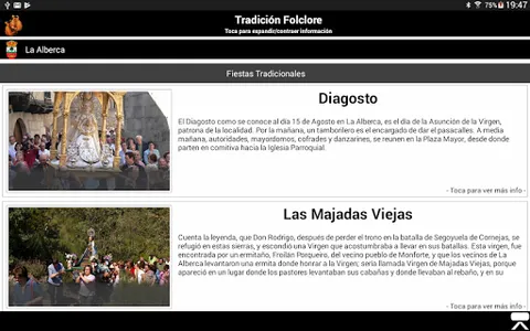 Tour Serrano screenshot 11